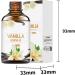 iiniim Pure Vanilla Essential Oil 30ml for Aromatherapy Massage Skin and Hair Care 100% Natural Fragrance Oil Moisturizing Relaxation Home Diffuser and Candle Making White One Size One Size White - Buy Online on GoSupps.com