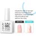 5 in 1 Builder Gel Base for Strong Nails UV/LED Nail Polish Coat 15ML White - Buy Online on GoSupps.com