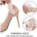 Urwalk Ball of Foot Cushions for High Heels - Non-Slip Comfortable Forefoot Pads for All Day Pain Relief - 2 Pairs (Transparent) - Buy Online on GoSupps.com