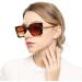 SOOLALA Women's Cat Eye Reading Glasses - Pearl Inlay Clear Lens - Stylish & Comfortable International Shipping - Buy Online on GoSupps.com