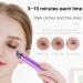 Kwlyon Eye Massager Wand with Heat and Cooling Roller - Dark Circles Treatment and Migraine Relief - Buy Online on GoSupps.com