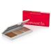Mirabella Megastar Pro Face Trio Palette | Contour Bronzer & Cream Highlighter | Lightweight & Buildable Makeup for All Skin Types | 0.11 Oz - Buy Online on GoSupps.com