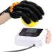 ZZBB Rehabilitation Robot Gloves Finger Wrist Training Equipment Finger Trainer for Hand Functional Impairment/Hemiplegia/Stroke Hand Splint Right Small