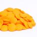 BAM Orange Chocolate Drops Callets Melting Nuggets Home And Professional Baking Orange Taste 250g - Buy Online on GoSupps.com