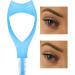 Lashes Applicator Tool - Eyelashes Tools Mascara Shield Applicator Guard | Eyelash Tool Lash Buddy False Lashes Helper Mascara Guard Comb Protector Eyelid for Natural Look Lambo Blue - Buy Online on GoSupps.com