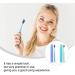 Buy Gatuida 4-Piece Eco-Friendly Wooden Toothbrush Set for Adults - Travel-Friendly & Naturally Made - Buy Online on GoSupps.com