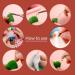 185 Pcs Needle Felting Kit with 50 Colors Wool Felt Tools and Supplies | DIY Craft Animal Felting Supplies in Storage Box | Home Decoration & Birthday Gift - Buy Online on GoSupps.com