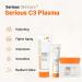 Serious Skincare C3 Plasma Night Trio - Night Cream Eye Treatment & Cleanser for Mature Dry Skin - Boost Radiance & Smoothness - Buy Online on GoSupps.com