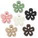 6 Pcs 2.8 Inch Flower Claw Clips for Hair Flower Hair Clips for Women Flower Clips for Hair Clips for Women Hair Claw Clips Cute Hair Clips Claw Clips Flower Hair Claw Daisy Hair Clip Color A