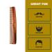 Wahl Beard Mustache & Hair Styling Comb for Men - Handcrafted Cellulose Acetate - Smooth Rounded Teeth - Model 3328 - Buy Online on GoSupps.com