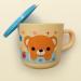 PHASZ Tooth Brush Cups - Cartoon Cup with Lid for Kids - Portable Reusable Toothbrush and Toothpaste Holder for Kids Boys Toddler Children - Buy Online on GoSupps.com