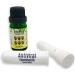 Anti-Viral Remedy Oil with Nasal Inhaler Stick - Powerful Virus Killing Essential Oils Blend for Lungs & Airways. Combat Viruses, Bacteria & Germs. Refresh & Reuse - Buy Online on GoSupps.com