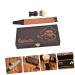 Frcolor Men's Razor Set - Premium Shaving Brush & Wood Case - Stylish & Durable Grooming Essentials - Buy Online on GoSupps.com
