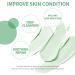 Green Tea Face Mask Natrual Skin Mask Body Mud Mask Blackhead Removal Mask Smoothing Daily Skincare Green Tea Cleansing Mask Deep Cleanse & Reduce Acne Hydrating Face Moisturizes-Dull Skin-100ml - Buy Online on GoSupps.com