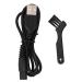 Professional Waterproof Beard Trimmer & Hair Clipper for Men - Portable & Rechargeable Shave Holder - Buy Online on GoSupps.com