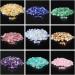 Multicolor Natural Chip Stone Beads - 400 Pieces 5-8mm | Healing Crystal Loose Rocks for DIY Bracelet Jewelry Crafting - Buy Online on GoSupps.com
