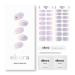 ohora Semi Cured Gel Nail Strips (N Mirage) - Works with Any UV Nail Lamps  Salon-Quality  Long Lasting  Easy to Apply & Remove - Includes 2 Prep Pads  Nail File & Wooden Stick