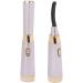 Qukaim Electric Lash Curler Heated Electric Eyelash Curler USB Rechargeable Long-Lasting Curlers for Makeup Pink - Buy Online on GoSupps.com