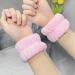 SSKHE 3 Pairs Microfiber Wrist Wash Bands Wrist Wash Towel Band Women Face Wash Wristband for Women Prevent Liquid from Spilling Down Arms - Buy Online on GoSupps.com