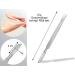 Professional Stainless Steel Hornhauber Scalpel Cream-Scrub - Gentle Corneal Remover for Foot Care (15.5 cm Model 2) - International Shipping Available - Buy Online on GoSupps.com