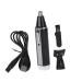Beaupretty 2Pcs 2 Hair Clipper And Ear Trimmer Ear Hair Trimmer Best Nose Hair Trimmer Nose Trimmer Electric Blade Head Mediumx2pcs Blackx2pcs
