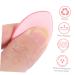 FRCOLOR 48 Pcs Finger Makeup Sponge Set Silicone & Triangle Cosmetic Sponges for Flawless Makeup Application | Non-Latex Hydrophilic Pads for Face Powder - Buy Online on GoSupps.com
