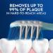 Oral-B CrossAction All in One Soft Toothbrushes - 2 Count Pack - Buy Online on GoSupps.com