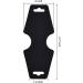 200-Piece Coopay Blank Necklace Display Cards - Kraft Paper Jewelry Hang Tags - 4.7 x 2 Inches (Black) - Buy Online on GoSupps.com