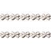 FEIlei 10Pcs 3D Bow Nail Charms Pearl Bowknot Nail Art Decorations Metal Nail Studs - Buy Online on GoSupps.com