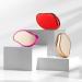 Premium Glass Foot File & Callus Remover - Pink | Dead Skin Scrubber & Heel Care with Stylish Lid - Buy Online on GoSupps.com
