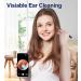 Wireless Ear Wax Removal Kit with 1080P HD Camera | Otoscope for iPhone & Android | Ear Cleaner Tool with LED Lights - Buy Online on GoSupps.com
