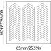 MAIOUSU STORE 4770pcs Nail Art Stencils - 120 Sheets, 4 Designs French Tip Guides Stickers for DIY Decoration - Stencil Tool - Buy Online on GoSupps.com
