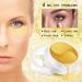 ZJchao Gold Eye Patches - Collagen Anti-Aging Under Eye Gel for Dark Circles Wrinkles & Fine Lines | Moisturizing Firming Eye Care - Buy Online on GoSupps.com