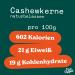 Nut Perfect Cashew Kernels | Natural & Mild Taste | 100g | Sustainable Sourcing & Women Empowerment Initiative - Buy Online on GoSupps.com