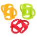 Abaodam 3 pcs Silica Gel Silicone Bottle Handle Wide Mouth Handle Bottle Holder Bottle Soft Handles Soft Handle Feeding Bottle