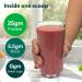 OZiv.a Bioactive Plant Protein Powder (Strawberry) - 25g Vegan Protein Easy to Digest No Bloating All Essential Amino Acids 500g - Clean & No Added Sugar - Buy Online on GoSupps.com