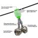 HiBD Fishing Bells - 20pcs Spiral Clip Fish Bite Alarm for Enhanced Fishing Experience - Buy Online on GoSupps.com