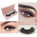 3D Mink Dramatic False Eyelashes 1 Pairs 3D Mink Long Thick Dramatic Look Handmade Fake Lashes For Makeup (Style 1) 3D Mink Style 1 - Buy Online on GoSupps.com