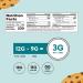 Perfect Keto Bars - Collagen & MCT Keto Snacks, No Added Sugar - Keto Friendly Dessert (Chocolate Chip) - 12 Bars - Buy Online on GoSupps.com