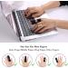 ACWOO Finger Splints 2 Pcs - Adjustable Fixing Belt, Metal Support - Trigger Finger Splint for Broken Finger, Arthritis Pain Relief - Buy Online on GoSupps.com