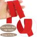 JESEP 1 inch Red Knit Elastic Band - 10 Yards Double-Side Twill Woven Spool for Sewing, Wigs, Skirts - Heavy Stretch Elastic for Waistband - Craft DIY Projects - Buy Online on GoSupps.com