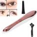 Qukaim Heated Eyelash Curling Clip Electric Eyelash Curler USB Rechargeable Quick Heated Eyelash Curling Clip Long Lasting Natural Curl White - Buy Online on GoSupps.com