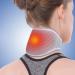 Heating Neck Wrap Magnetic Self- Heated Neck Wrap Neck Heating Pad Adjustable Neck Support Brace Cervical Collar with Self- Heating for Neck Brace Cervical Collar - Buy Online on GoSupps.com