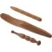 Exceart 3st acupressure stick massage tool wooden massage devices eye acupressure pen massage tab made of wood dot massage device meridian pencil wood duck hock hand fragrant wood
