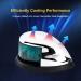 Sebnux LED Boat Navigation Light - Red and Green Marine Bow Light for Pontoon & Small Boats (Silver) - Buy Online on GoSupps.com