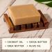 Handmade Natural Bar Soap - Vegan Cruelty-Free & Scented with Orange Lemon & Green Tea | Small Batches | All Skin Types | USA Made - International Shipping - Buy Online on GoSupps.com