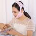 Face Slimming Bandage Breathable Facial Slimming Mask V-line Face Lift Belt Double Chin Reducer Anti-wrinkle Gill Face Care Skin Compact Strap (M) - Buy Online on GoSupps.com