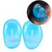 2pcs Blue Hairdresser Ear Cover Shield - Anti-Staining Plastic Guard for Dye Protection - Buy Online on GoSupps.com