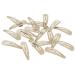 HAARallerliebst Hair Clips - 20 Beige 3.9 cm Clips with White Storage Box | Premium Hair Accessories for All Styles - Buy Online on GoSupps.com