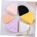 FRCOLOR 4pcs Silicone Beauty Powder Puff Storage Tool Makeup Sponge Holder & Triangular Case for Easy Organization - Buy Online on GoSupps.com